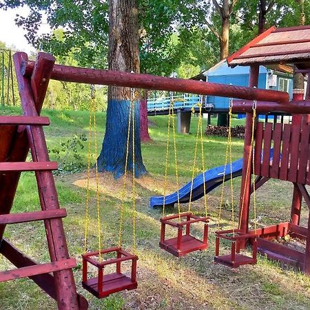 Tisza Camping&Kalandpark Tokaj Hotel Rakamaz Kültér fotó