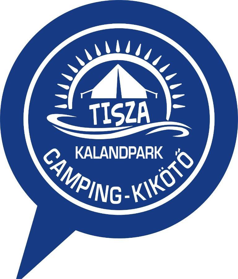 Tisza Camping&Kalandpark Tokaj Hotel Rakamaz Kültér fotó